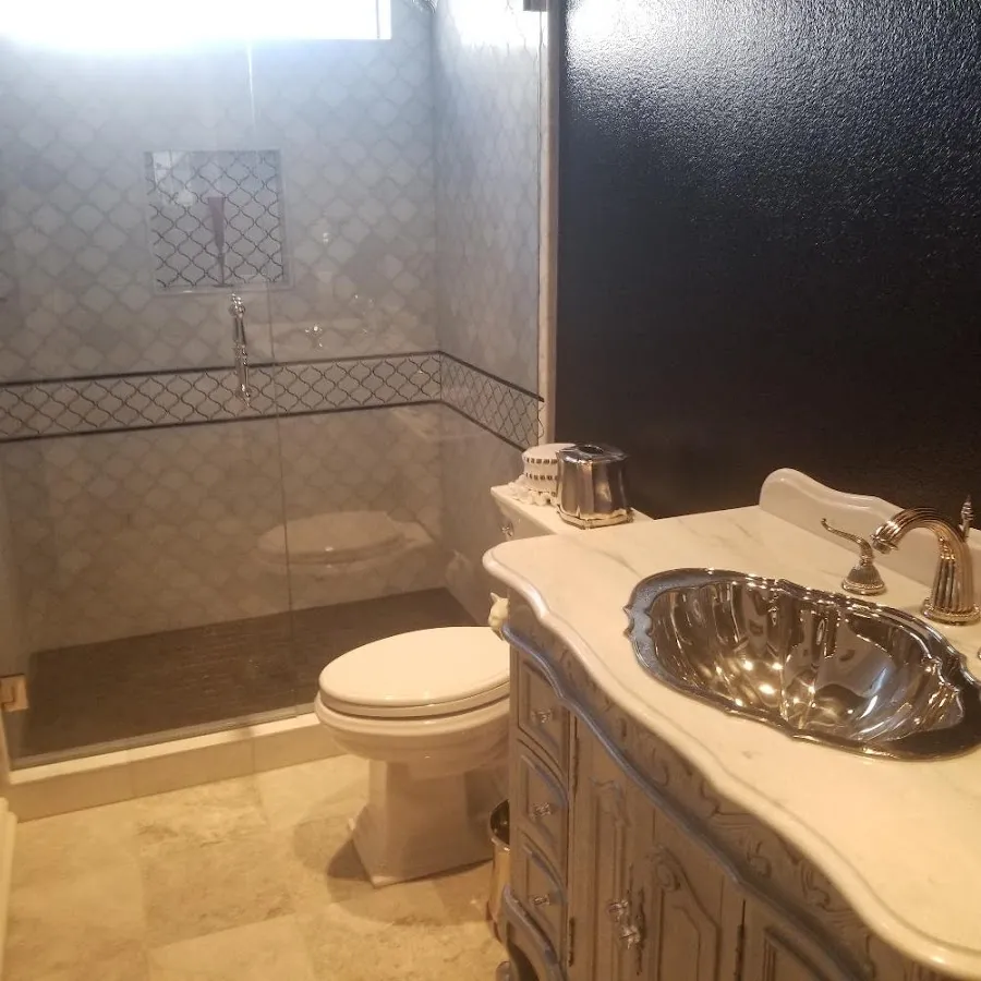 Professional plumbing work and bathroom remodeling in Pleasanton