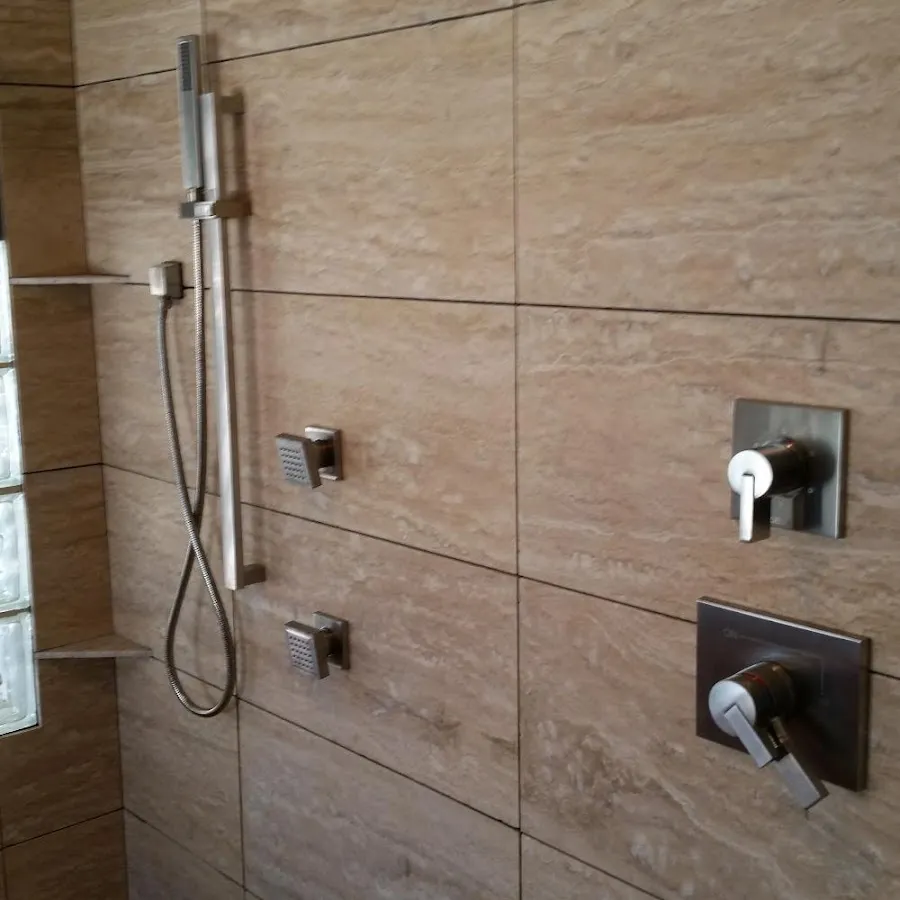 Shower fixture installation for Frozen Pipe Repair in Pleasanton